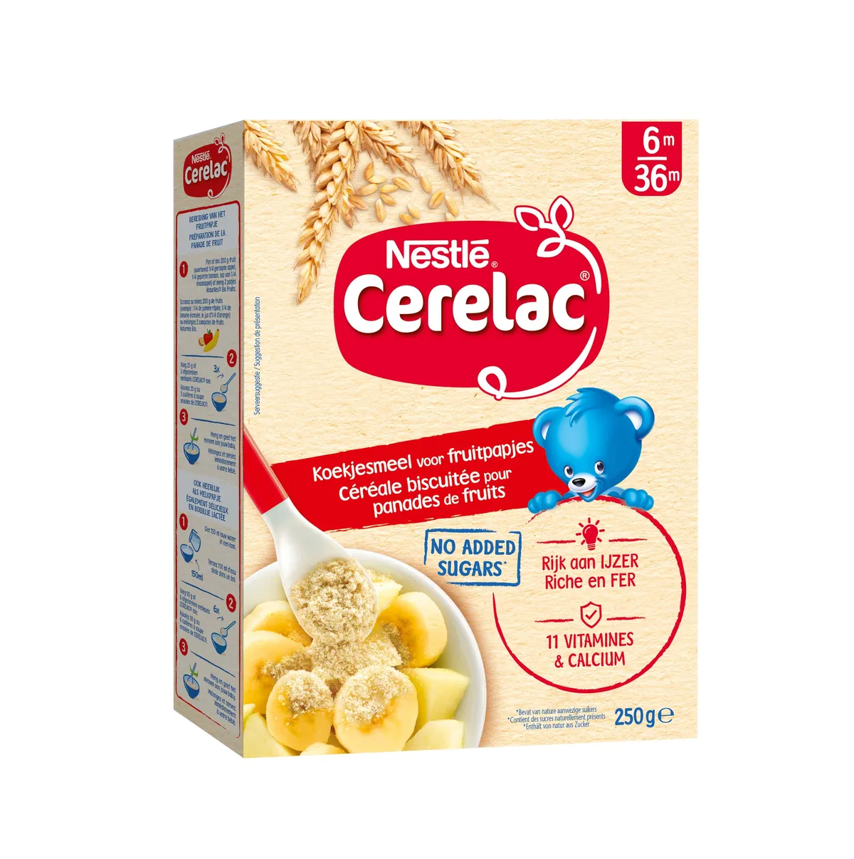 Cerelac Céréale Biscuitée 250g