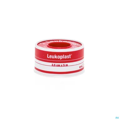Leukoplast Pleisterrol 2,50cmx5m 1 0152200