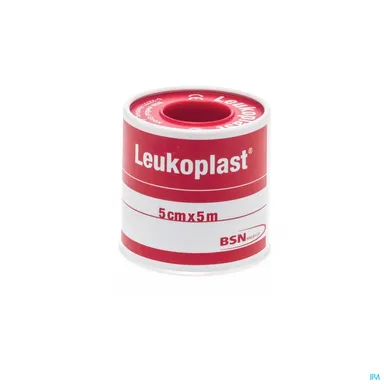 Leukoplast Fourreau Sparadrap 5cmx5m
