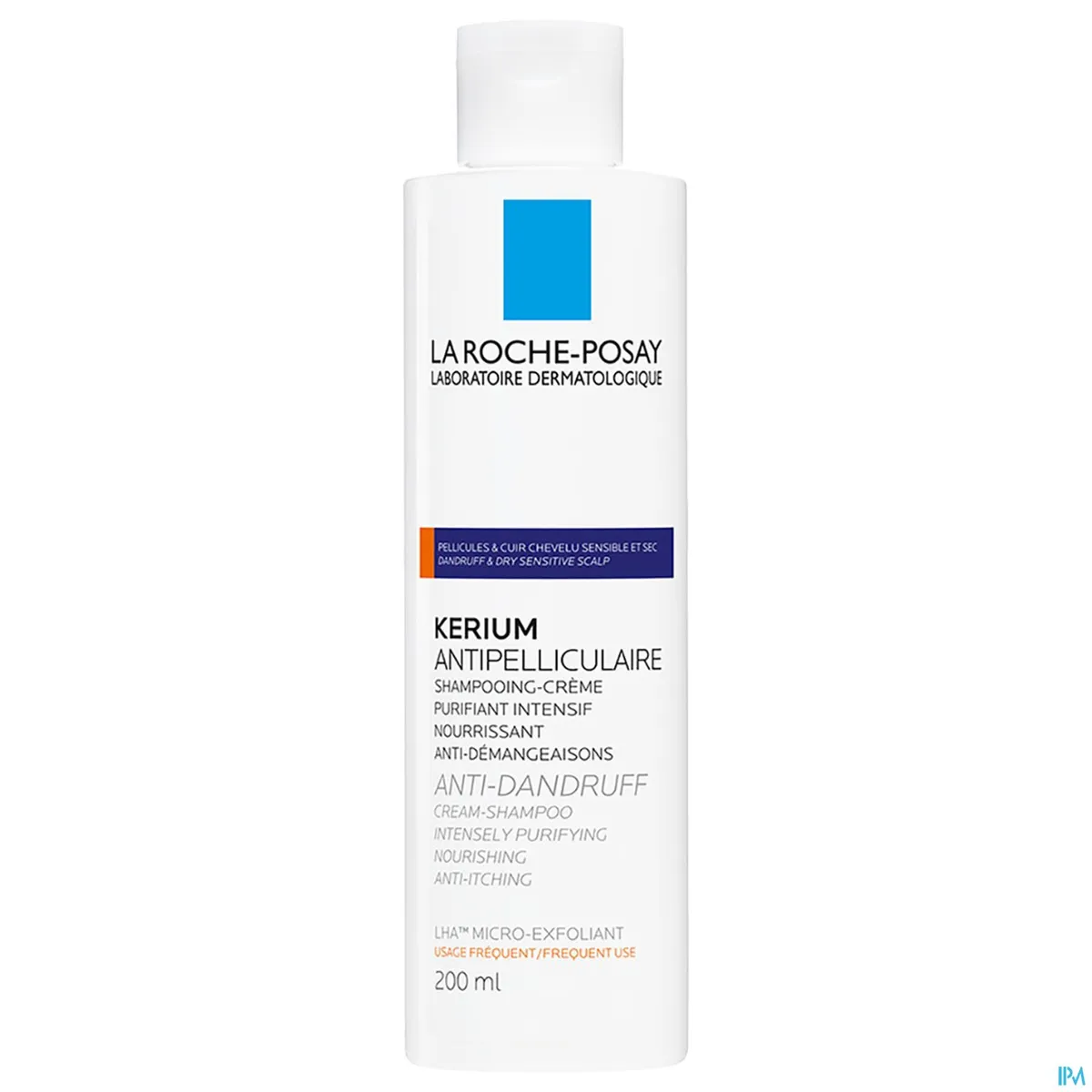 La Roche-Posay Kerium Anti-Roos Intensieve Crème-Shampoo 200ml
