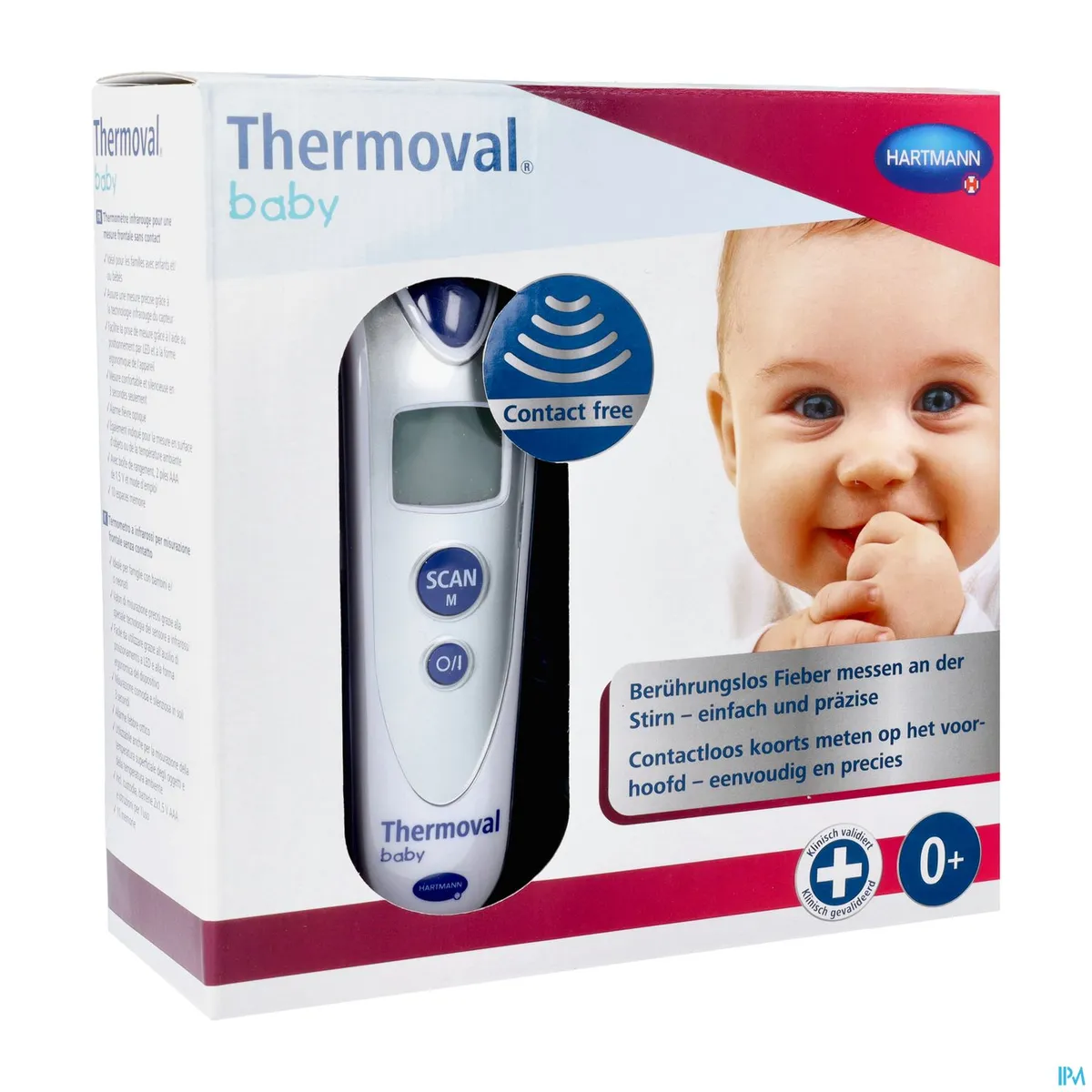 Thermoval Babythermometer