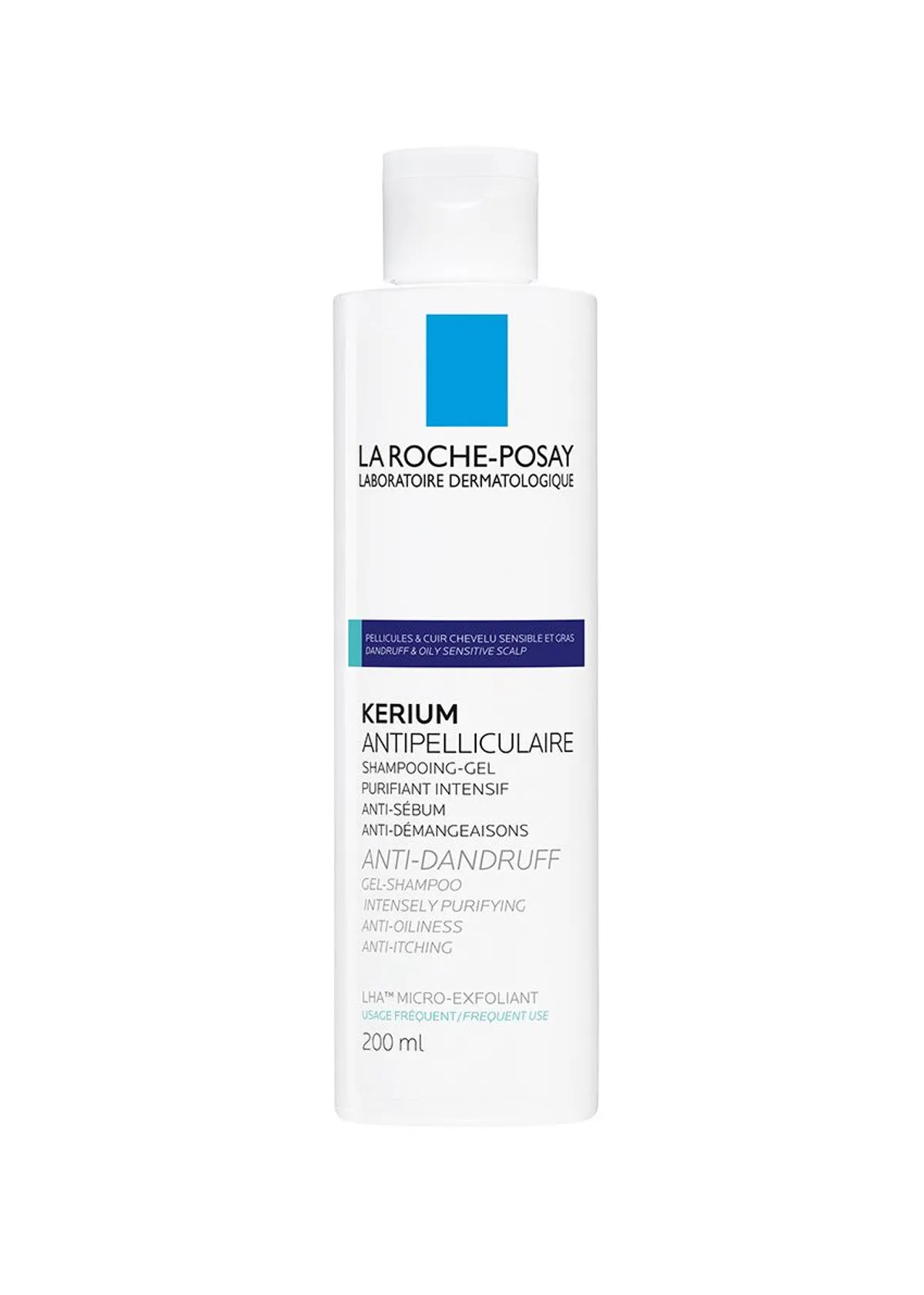 La Roche-Posay Kerium Anti-Roos Intensieve Gel-Shampoo 200ml
