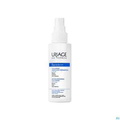 Uriage Bariéderm Cica Uitdrogende Herstellende Spray 100ml