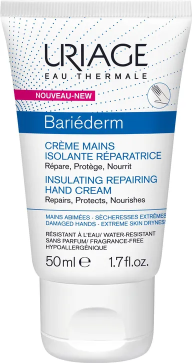 Uriage Bariéderm Crème Mains Isolante Réparatrice 50ml