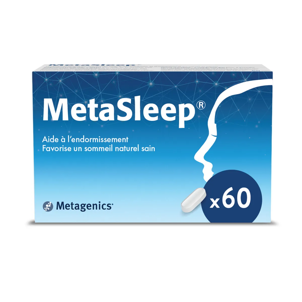 MetaSleep 60 Comprimés