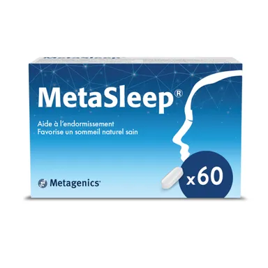 MetaSleep 60 Comprimés
