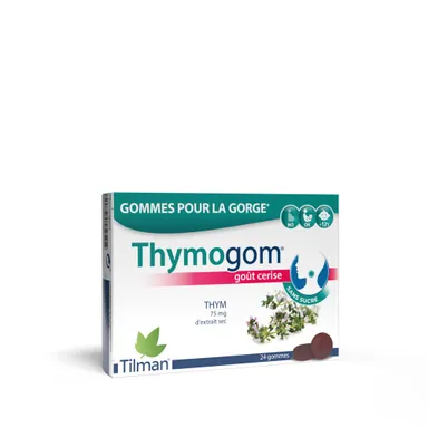 Thymogom 24 Gommes à l'Extrait de Thym