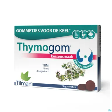 Thymogom 24 Gummen met Tijmextract