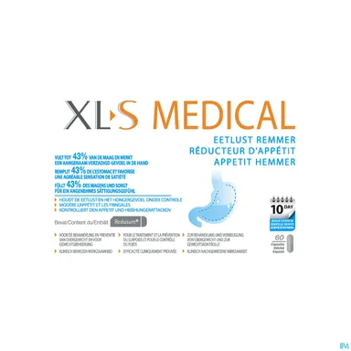 XLS Medical Specialist Eetlustremmer 60 Capsules