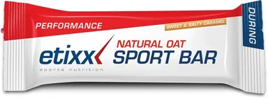 Etixx Natural Oat Sport Bar Sweet & Salty Caramel 1x55g