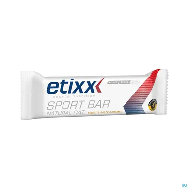 Etixx Natural Oat Sport Bar Sweet & Salty Caramel 1x55g