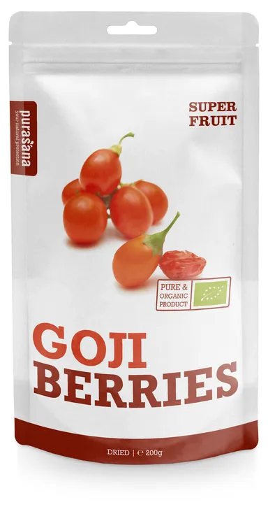 Purasana Bio Goji Bessen 200g