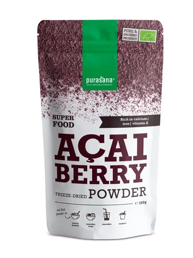 Purasana Poudre de Baies d'Acai 100g