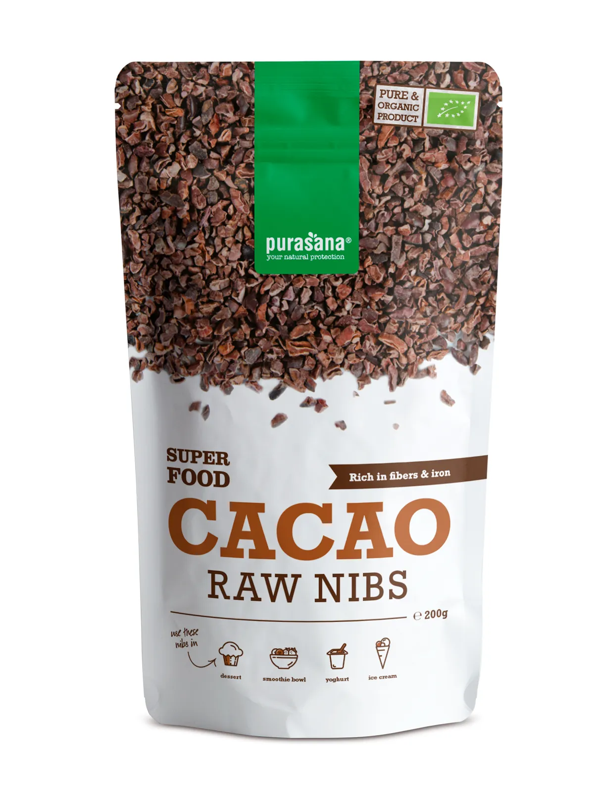 Purasana Cacaoboon Burst 200g