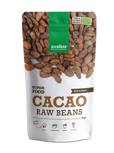 Purasana Cacaoboon 200g