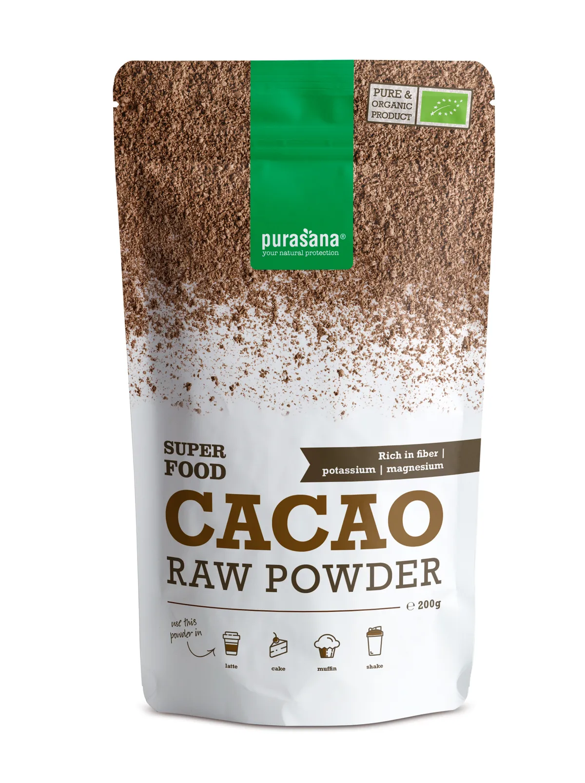 Purasana Poudre de Cacao 200g