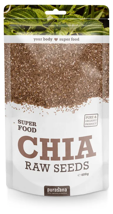 Purasana Graines De Chia 400g