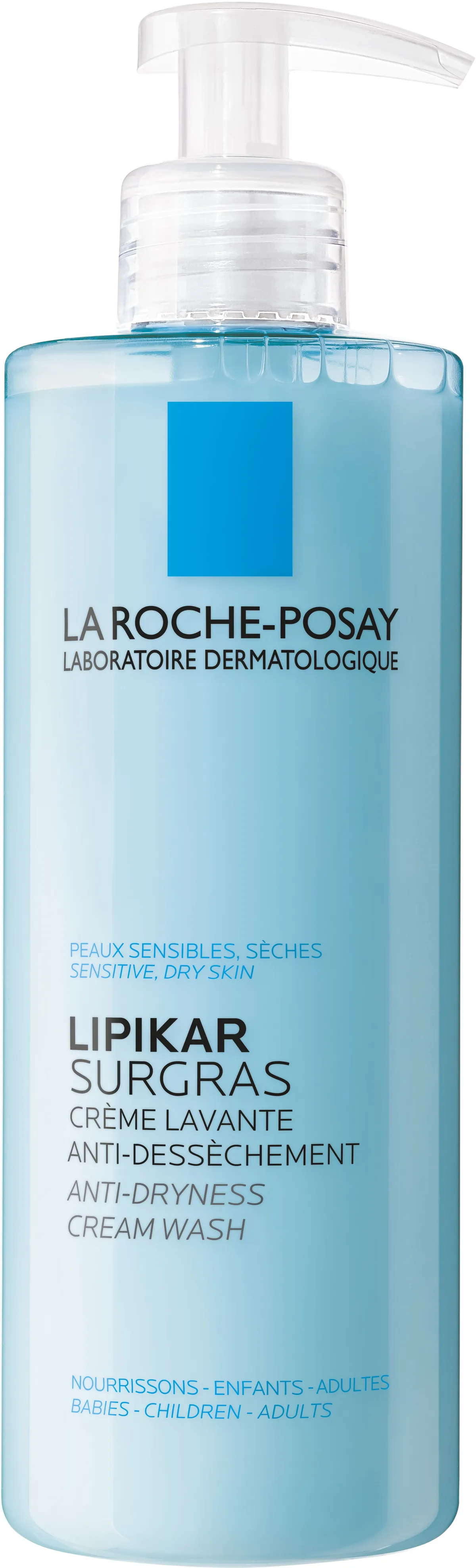 La Roche-Posay Lipikar SURGRAS Douche-Crème Concentrée Anti-Dessèchement 400ml