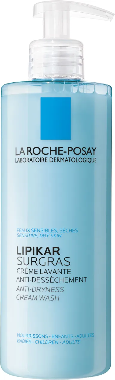 La Roche-Posay Lipikar SURGRAS Douche-Crème Concentrée Anti-Dessèchement 400ml