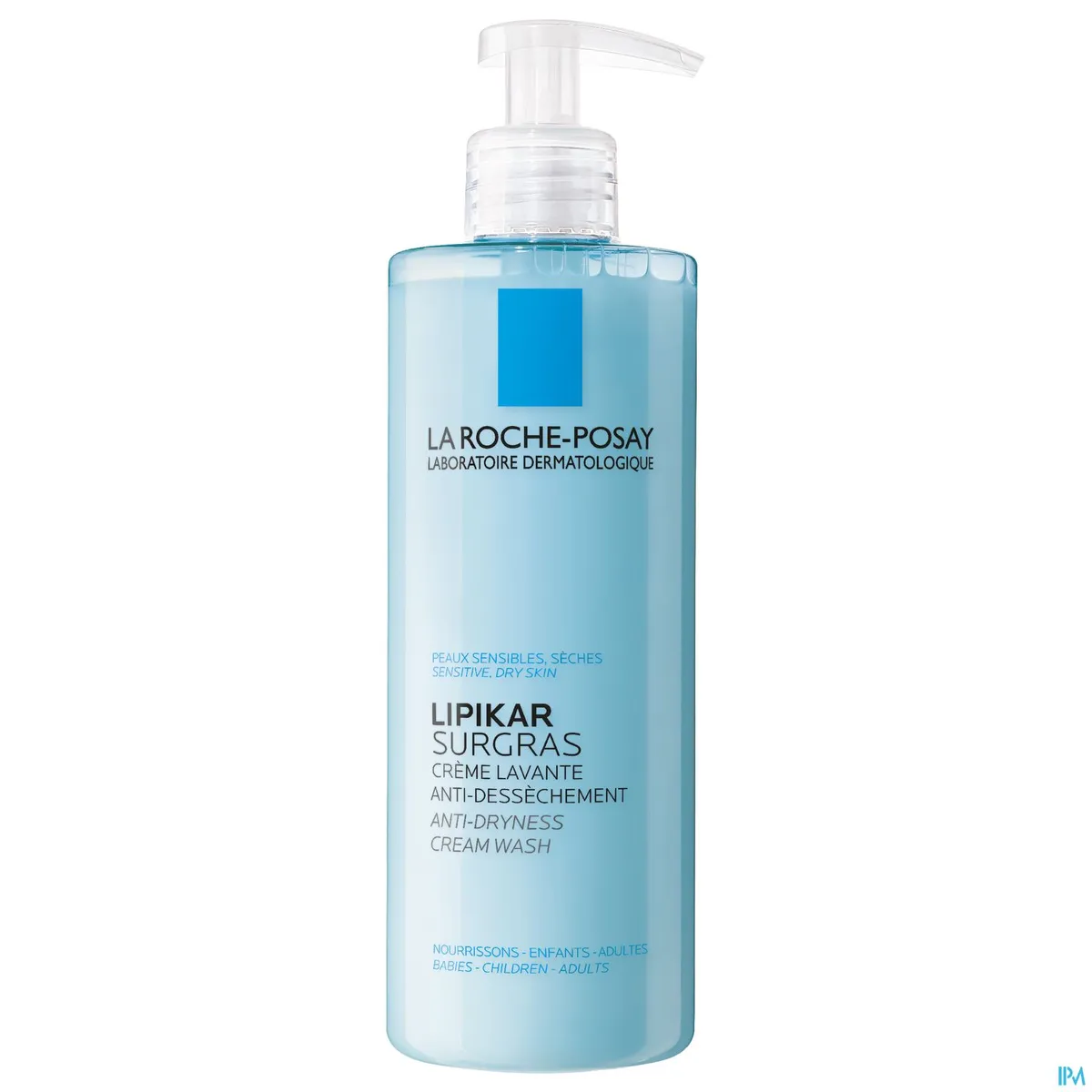La Roche-Posay Lipikar SURGRAS Geconcentreerde Douchecrème Tegen Uitdroging 400ml