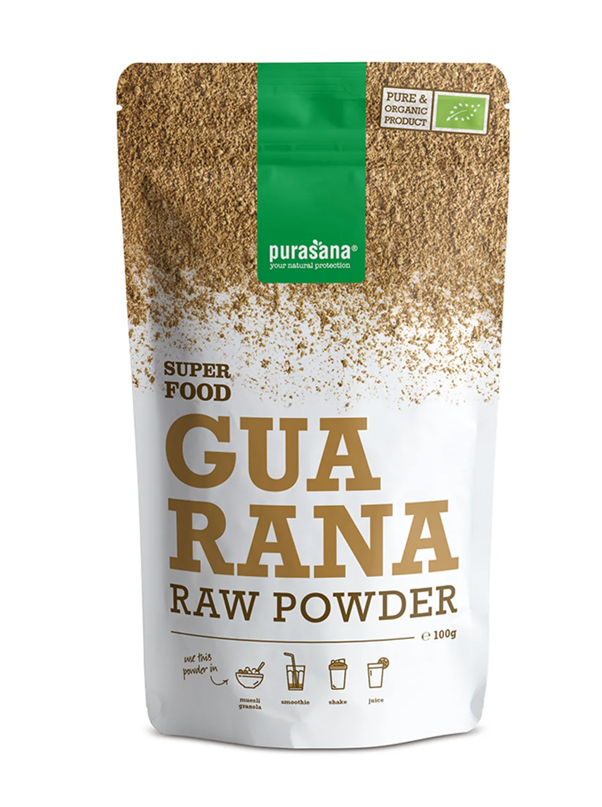 Purasana Poudre de Guarana 100g