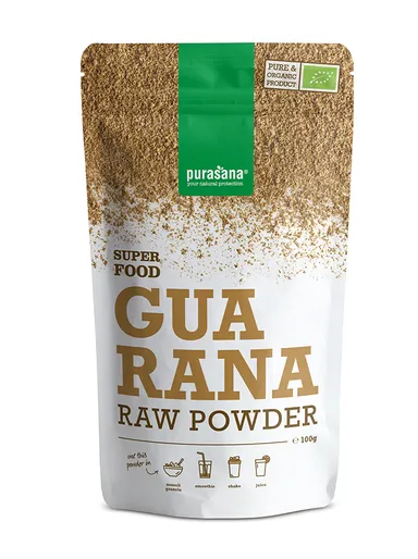 Purasana Poudre de Guarana 100g