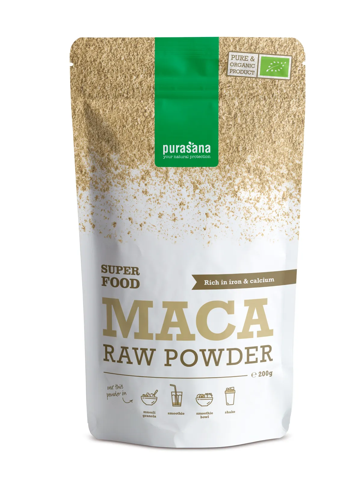 Purasana Poudre de Maca 200g