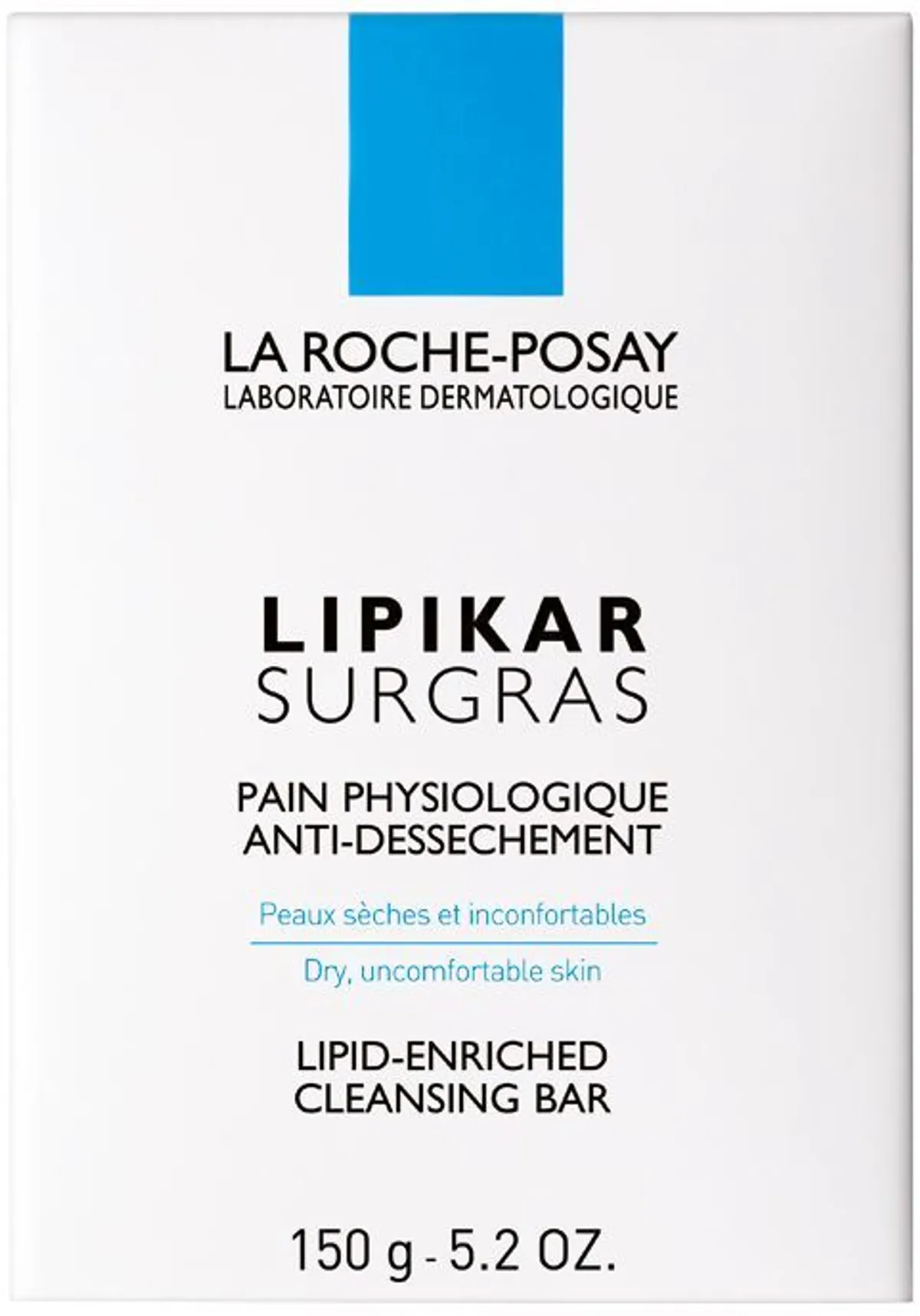 La Roche-Posay Lipikar Surgras Pain 150g