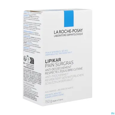 La Roche-Posay Lipikar Surgras Zeep 150g