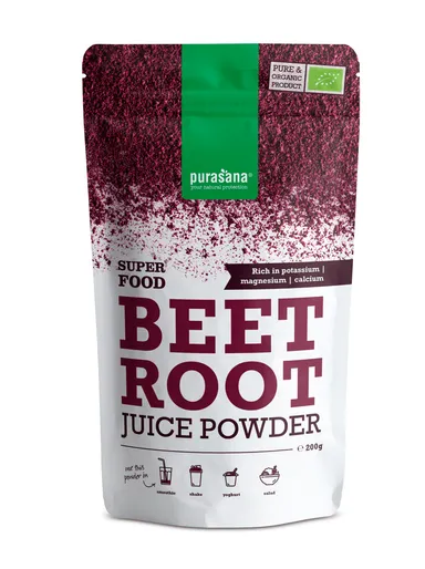 Purasana Poudre de Betterave Rouge 200g