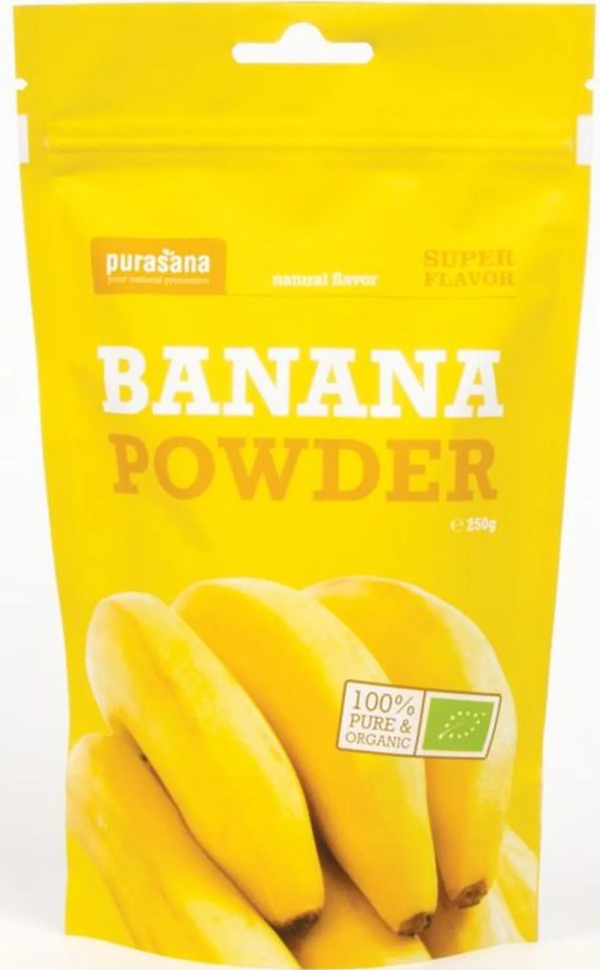 Purasana Poudre de Banane 250g