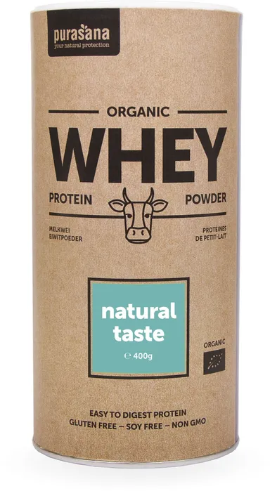 Purasana Organic Whey Protein Bio (nature) 400g