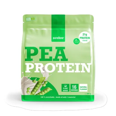 Purasana Organic Vegan Protein Bio Pea (natural) 400g