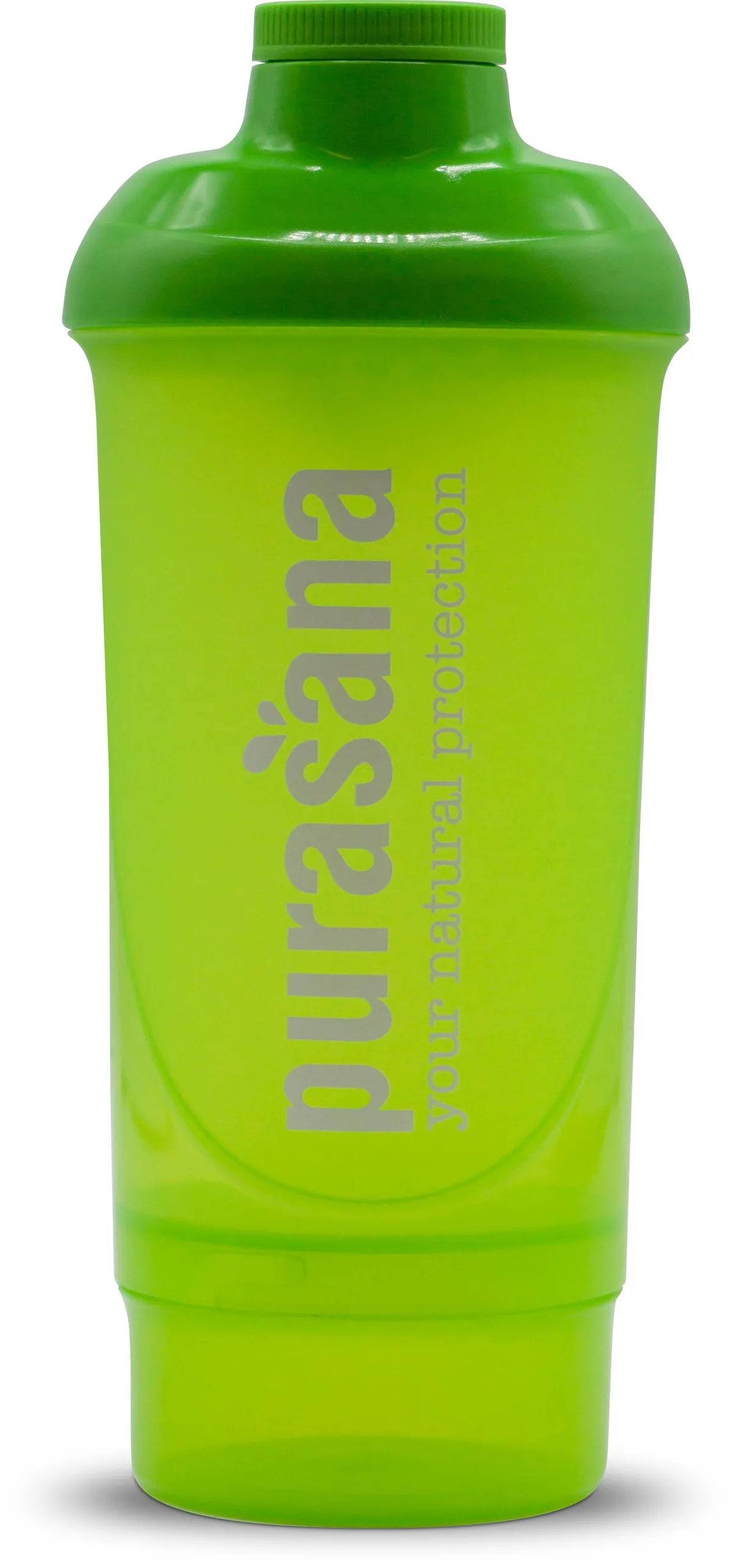 Purasana plastic Shaker 600 ml