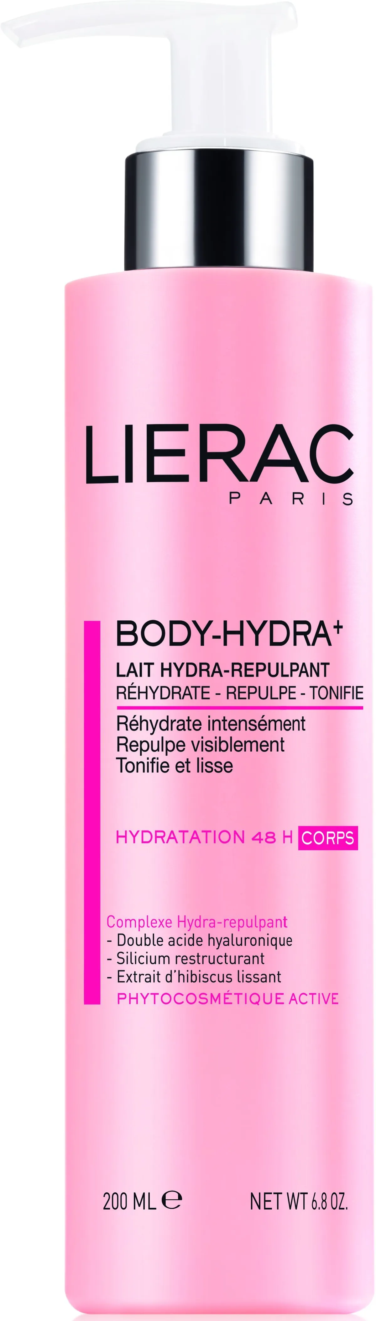 Lierac Body-Hydra+ Lait Hydra Repulpant 200ml