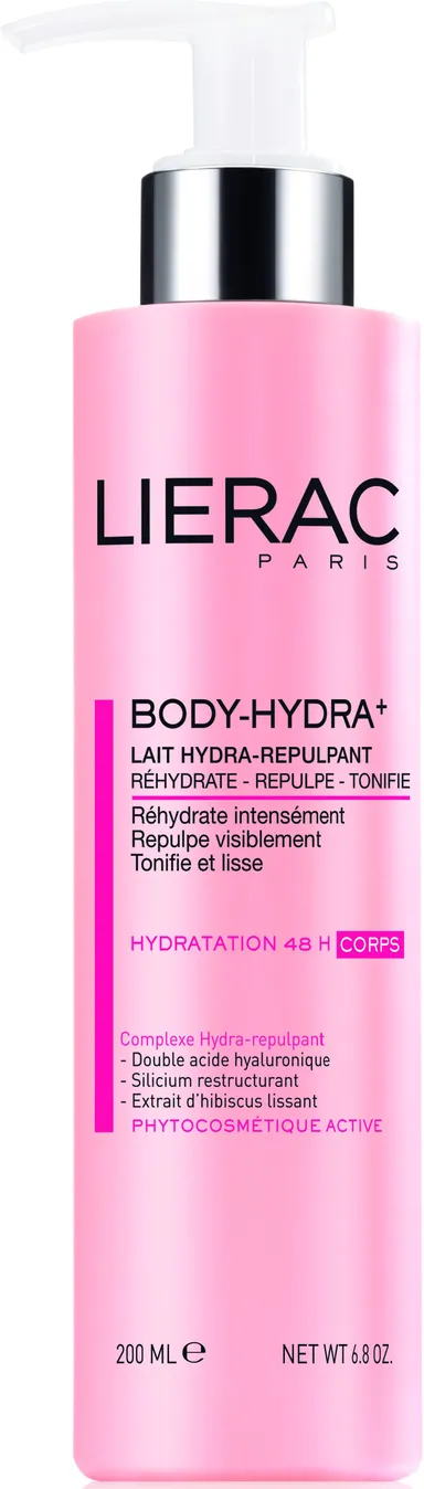 Lierac Body-Hydra+ Lait Hydra Repulpant 200ml