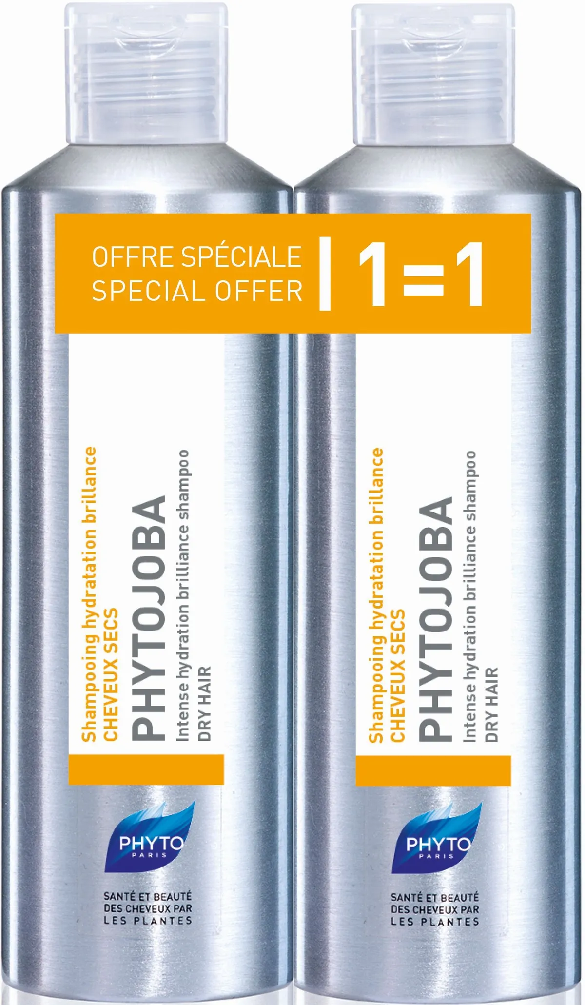 Phytojoba Shampoo Duo 2x200ml (1+1 Gratis)