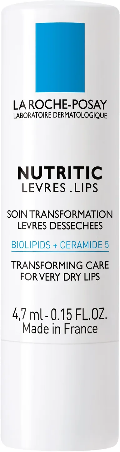 La Roche-Posay Nutritic Lèvres Soin Transformation Lèvres Desséchées 4,7ml
