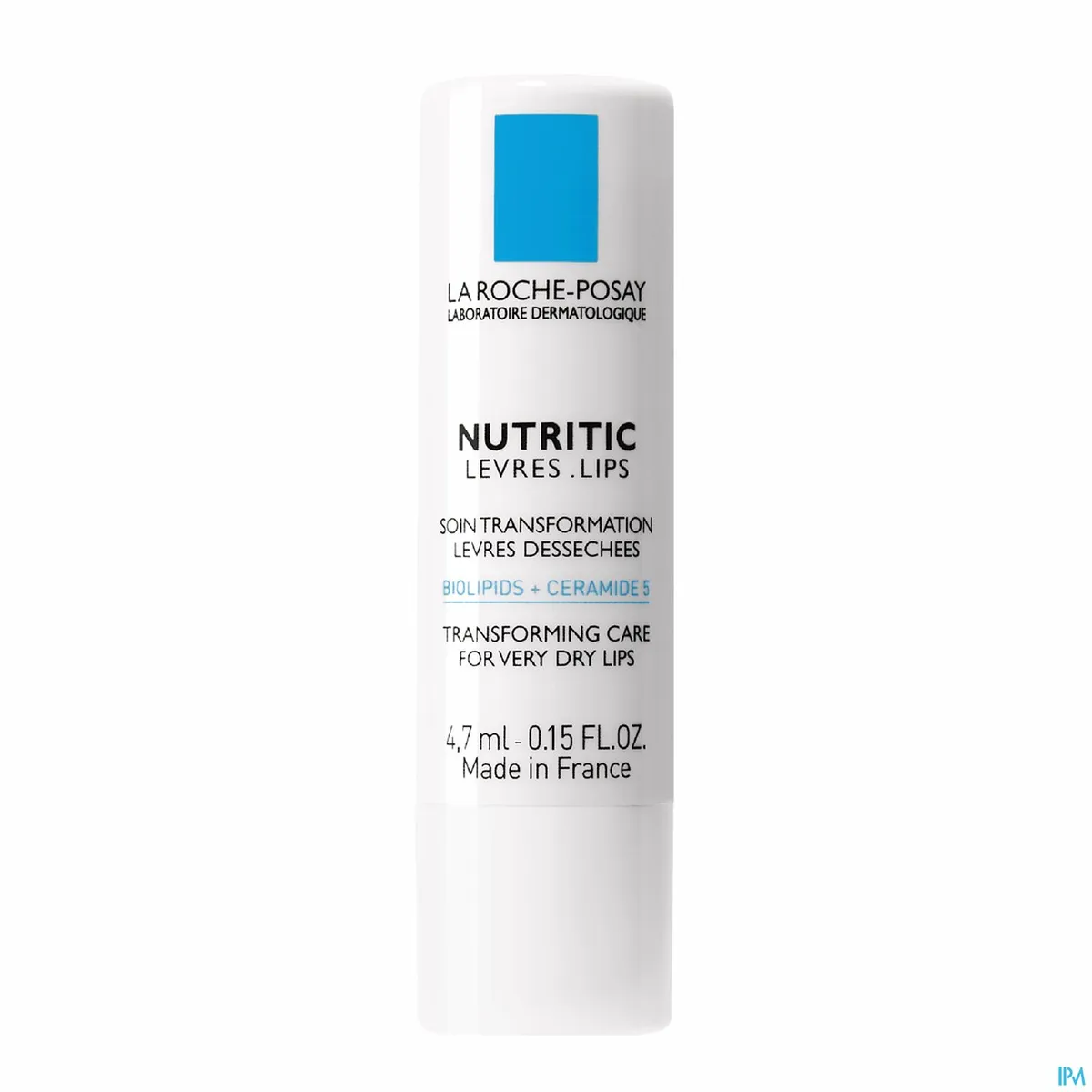 La Roche-Posay Nutritic Lippen Transformerende Verzorging voor Uitgedroogde Lippen 4,7ml