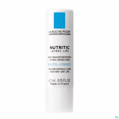 La Roche-Posay Nutritic Lippen Transformerende Verzorging voor Uitgedroogde Lippen 4,7ml