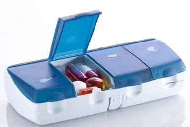 Gilbert Pilbox Daily Blauw