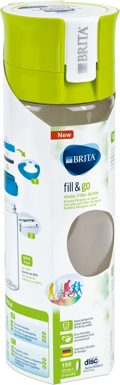 Brita Fill&Go Vital Lime 600ml