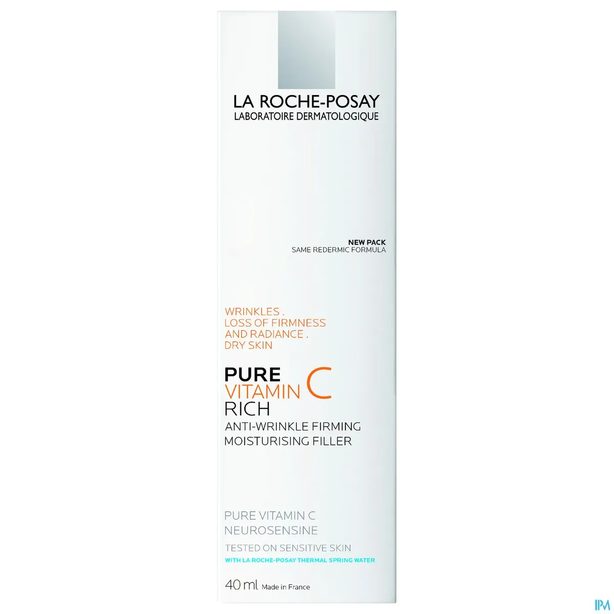 La Roche-Posay Redermic C Opvullende Anti-Aging Verzorging Droge Huid 40ml