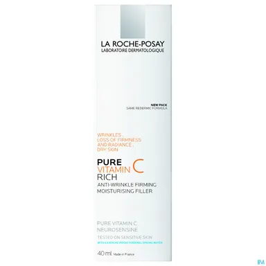 La Roche-Posay Redermic C Opvullende Anti-Aging Verzorging Droge Huid 40ml