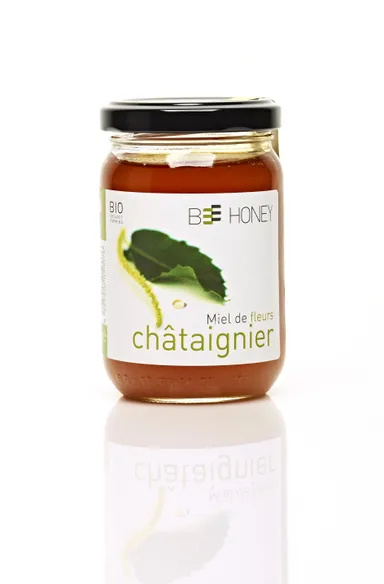 Bee Honey Kastanjebloesemhoning 250 g