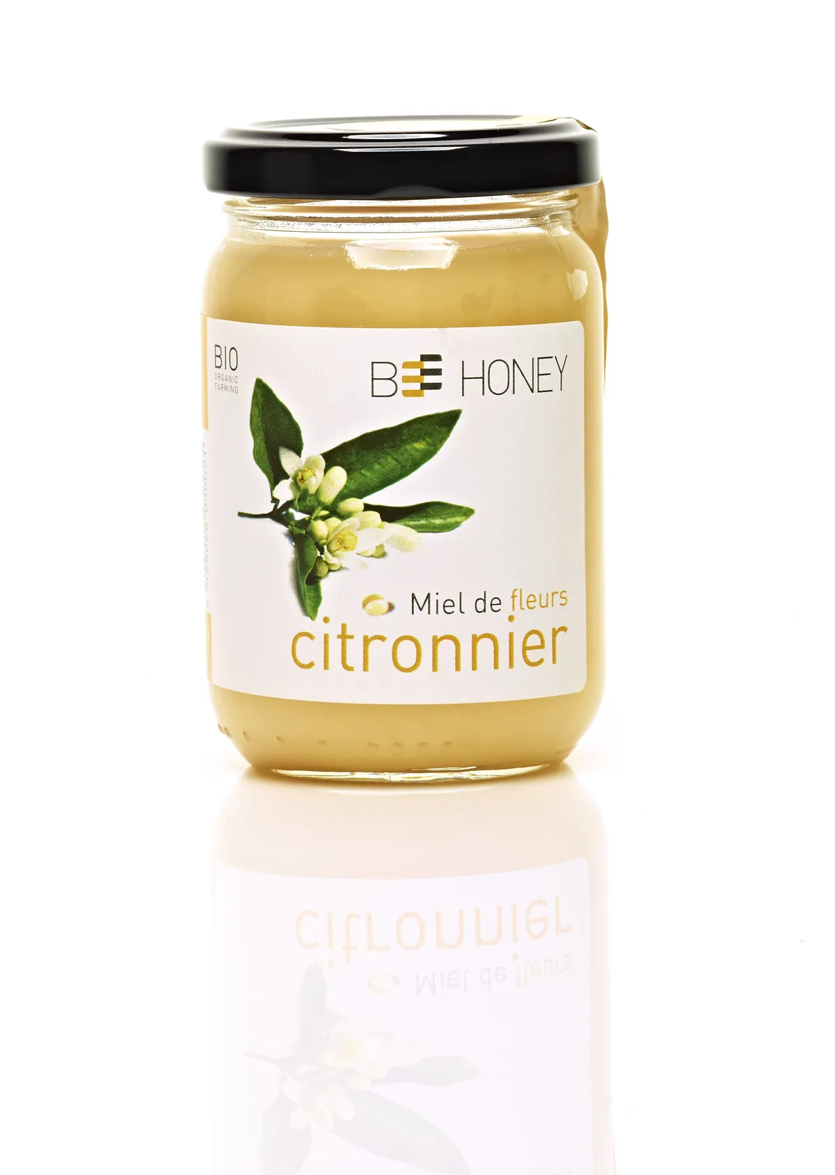 Bee Honey Citroenbloesemhoning 250 g