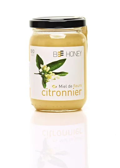 Bee Honey Citroenbloesemhoning 250 g