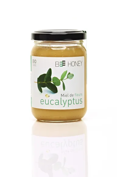 Bee Honey Miel De Fleurs D'eucalyptus 250gr