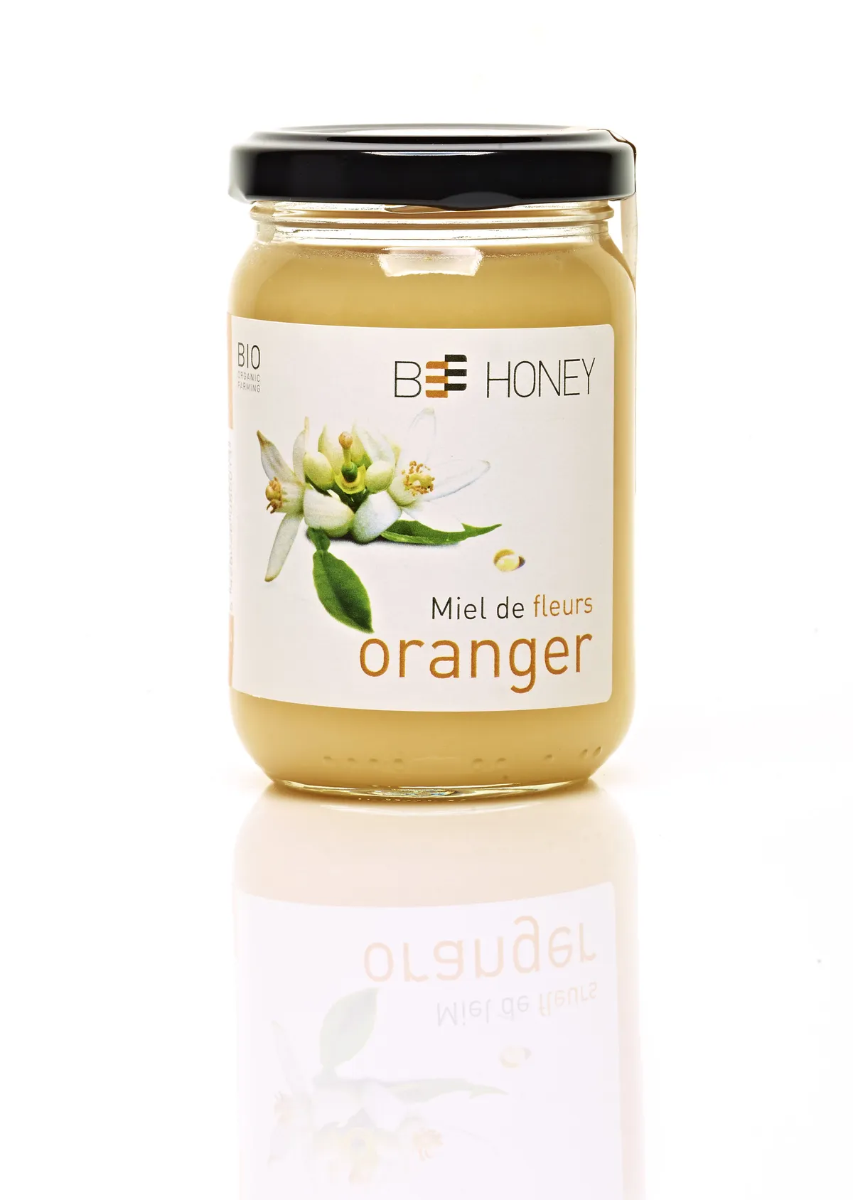 Bee Honey Oranjebloesemhoning 250 g