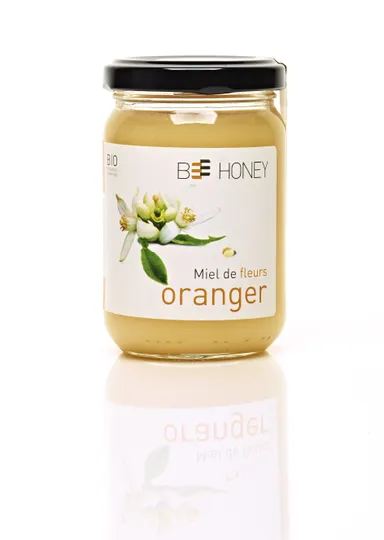 Bee Honey Oranjebloesemhoning 250 g